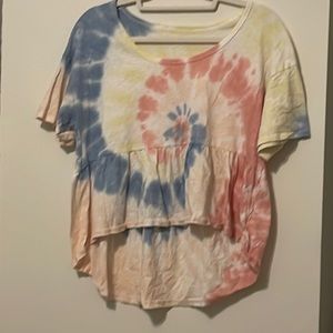 high low tee